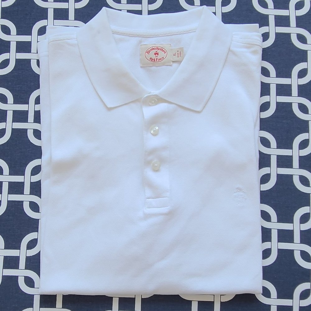 Brooks Brothers Red Fleece Slim-Fit Polo XL
